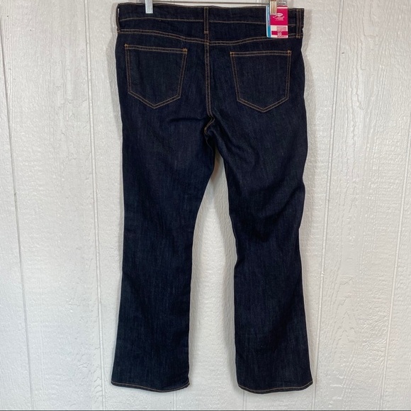 NEW Old Navy The Flirt Boot Cut Denim Blue Jeans - Picture 4 of 8